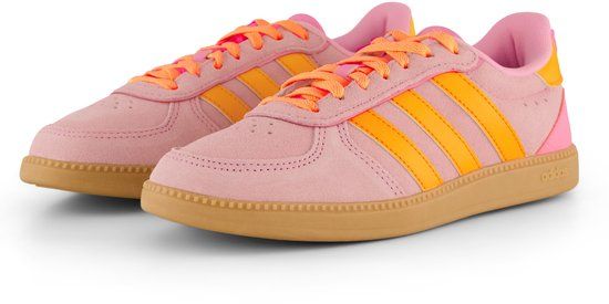 Adidas Breaknet Sleek Sneakers roze Synthetisch