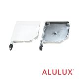 Alulux Zijkappen 205 Schuin 2.0
