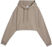 PUMA W PUMA X HYROX HEAVYWEIGHT HOODIE Vrouwen Fitness & Training Polyester L Mouse Gray Herfst/Winter 2026