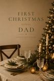 First Christmas Without Dad: A Guided Grief Journal for Coping with the Loss of a Father During the Holidays — Daily Prompts, Memory Pages & Keepsake Letters