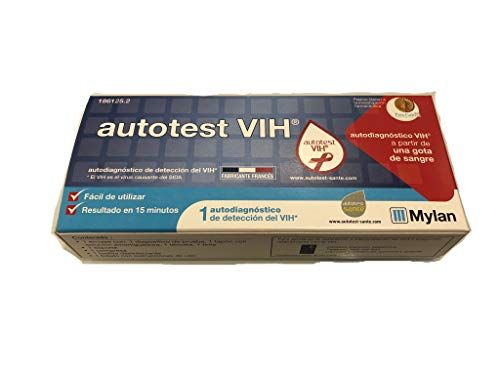 MYLAN PHARMACEUTICALS AUTOTEST VIH - 8470001861252