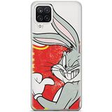 ERT GROUP mobiel telefoonhoesje voor Samsung A12 / M12 origineel en officieel erkend Looney Tunes patroon Bugs 010
