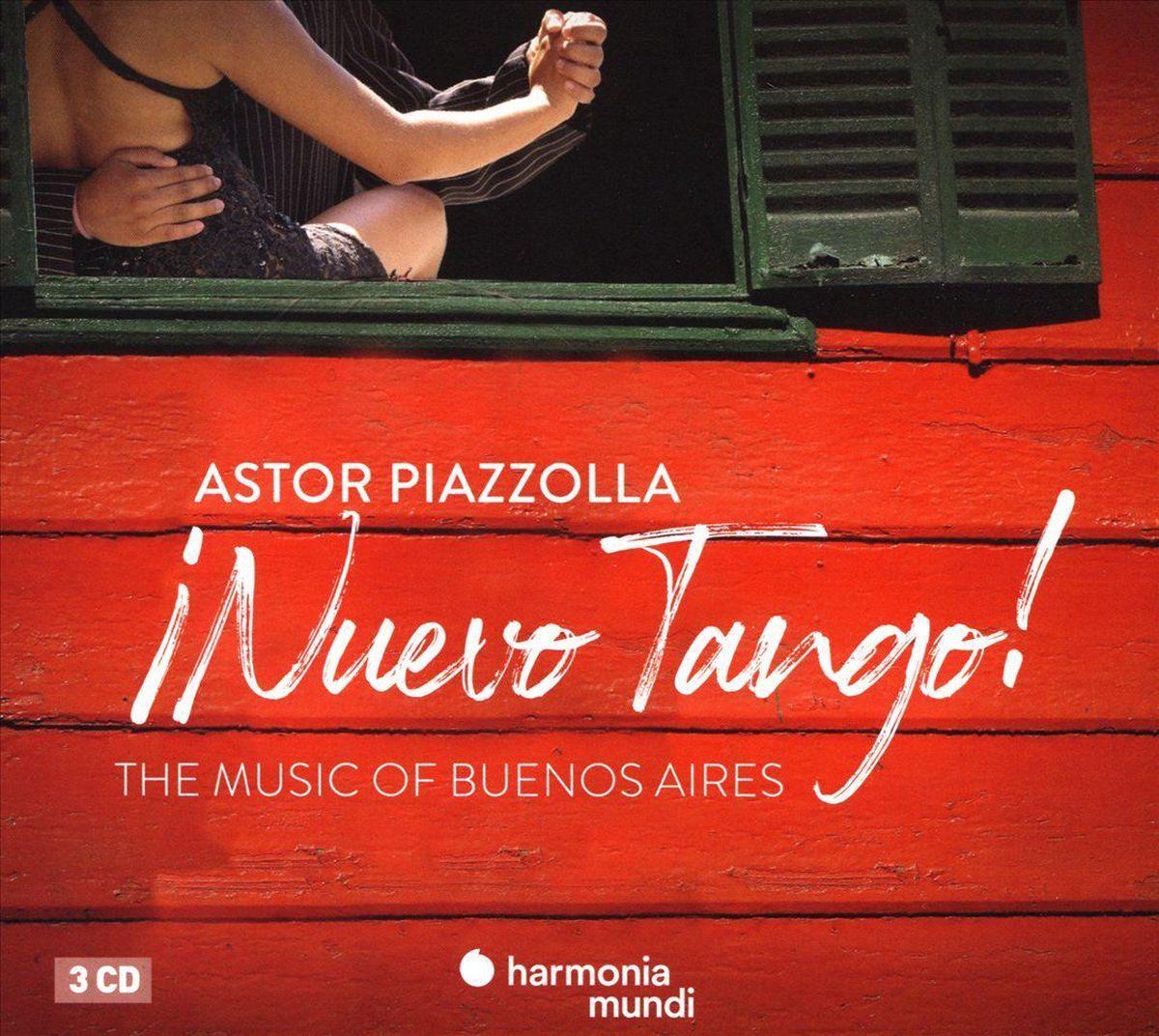 PIAS Nederland Inuevo Tango! - Muziek