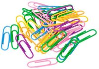 Euro-Trade Limited Liability Gekleurde Paperclip 28mm, 150st.