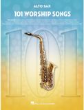 101 Hal Leonard 101 Worship Songs for Alto Sax - Songboek voor houten blaasinstrumenten