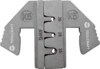 TOOLCRAFT PLE-0K5 TO-6897543 Krimpinzetstuk Deutsch DTM/DT/DTP 1.5 mm²