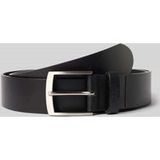 Lederen riem met gespsluiting