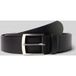 Lederen riem met gespsluiting
