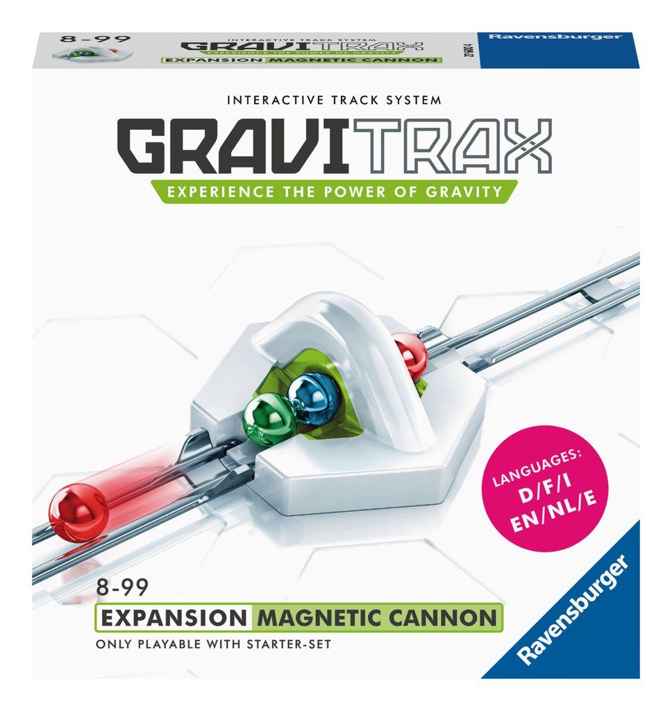 Ravensburger GraviTrax Magnetic Cannon - 4005556276004