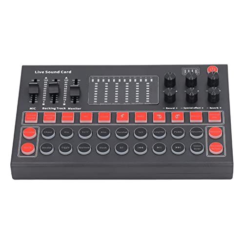 Okuyonic Voice Changer Sound Board - Bluetooth - Dual Channel - 2023
