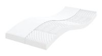 VidaXL 4016648 High Density Foam Mattress 100x210x10 cm White