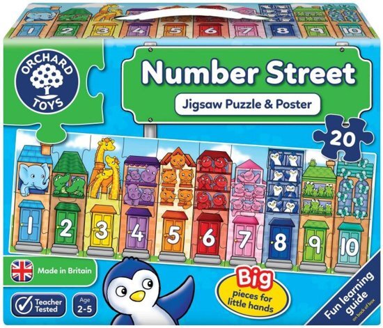 Orchard Toys Number Street Jigsaw Puzzle