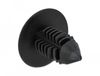 Delock 60187 decoratieve clip, Nylon, Zwart, 15 mm breed, 10 stuks