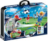 PLAYMOBIL Sports & Action Meeneem voetbalstadion - 70244