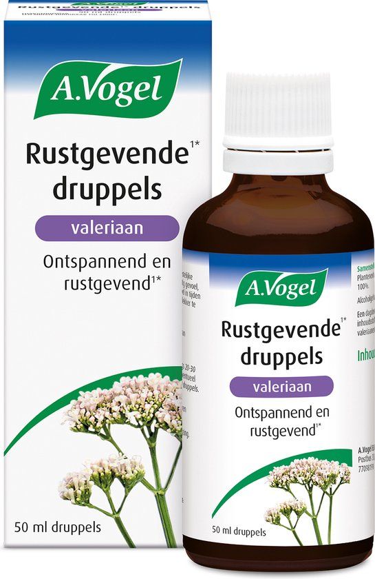 A.Vogel Rustgevende Valeriaan Druppels - 50 ml