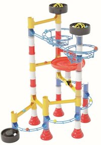 Quercetti Migoga Spiraal Knikkerbaan 90-delig