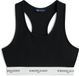 Tommy Jeans Soutien-gorge Adultes M Viscose/Polyester Noir/Blanc cassé