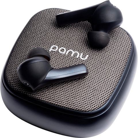 Padmate wireless in-ear-hoofdtelefoon »Padmate Pamu Slide Headset«(Bluetooth) zwart