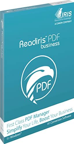 IRIScan Readiris Business - Kantoor