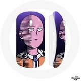 Saitama One Punch Man Paarse Maniacase Draadloze Muis