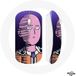 Saitama One Punch Man Paarse Maniacase Draadloze Muis