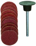 Proxxon - Schuurschotel Ø 18 Mm+10 Schijven (Pr28982)
