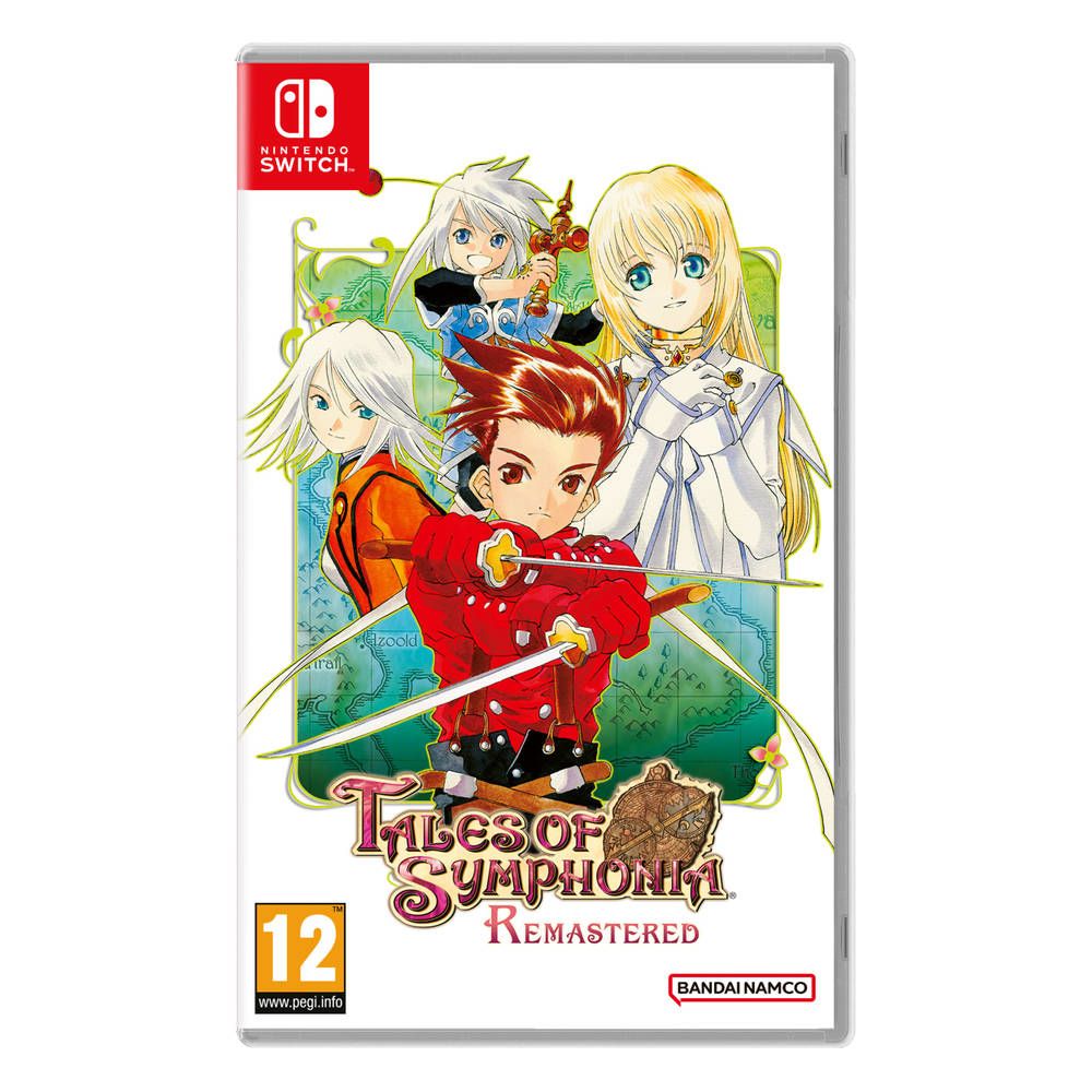 BANDAI NAMCO Entertainment Tales of Symphonia Remastered: Chosen Edition - Nintendo Switch