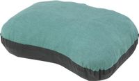 Cao Grijs/groen Trek Comfort Hoofdkussen voor volwassenen, uniseks, 33 x 26 x 13 cm