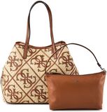 GUESS shopper Kirsten 2 in 1 Tote Natural / Caramel bruine