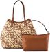 GUESS shopper Kirsten 2 in 1 Tote Natural / Caramel bruine