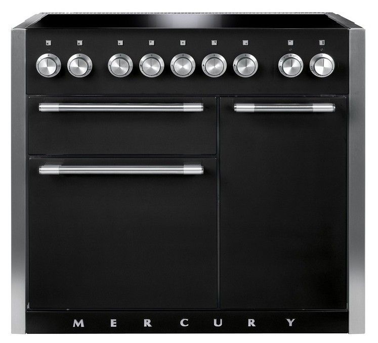 Falcon MCY1082EIGBEU - Fornuis - 110 cm - Inductie - Zwart