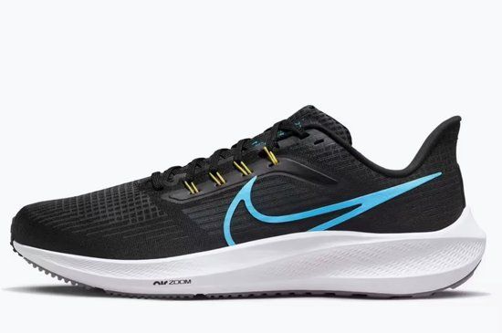 Nike Air Zoom Pegasus 39 Sportschoenen Mannen Zwart/Blauw/Wit Maat 41