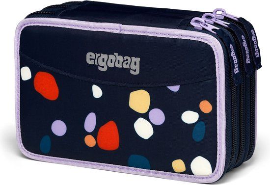 ergobag Maxi etui 40st. - donkerblauw