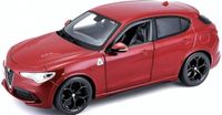 Bburago Alfa Romeo Stelvio 1:24 rood