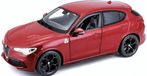 Bburago Alfa Romeo Stelvio 1:24 rood