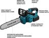 StarTech Accu kettingzaag - 30 cm borstelloze motorschaag - 0–8000 tpm - 18V accu-aangedreven - Geschikt voor houtbewerking en het snoeien van bomen - Wordt geleverd met 1 accu