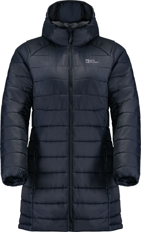 Jack Wolfskin Bergland Insulated Jacket Women, Blue L - 2022 Winter Jackets
