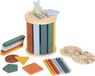 Jeu de tri Montessori avec tambour