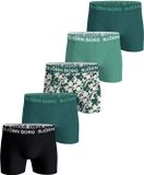Bjorn Borg 5-Pack heren boxershorts - Cotton Stretch - Groen combi / L