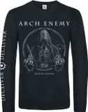 Arch Enemy Deceiver Heren Shirt met lange mouwen - zwart - M