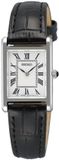 Seiko SWR107P1 Dameshorloge Analoog Leer Zwart