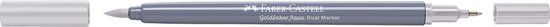 Faber-Castell Goldfaber Aqua Dual Marker - Titanium Licht Paars