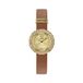Versace La Greca VE8C00124 Horloge - Leer - Bruin - Ø 28 mm