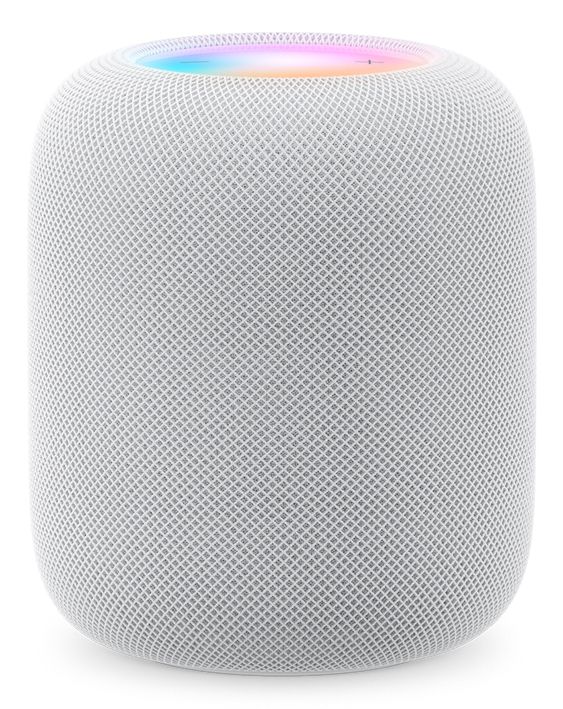 Apple Homepod White (2025) Slimme Speaker Met Spraakbesturing Wit