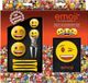 Officiële Emoji Second Chance Knipoog Golf Accessoires Set - Zilverkleurig Staal