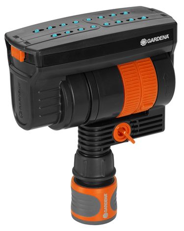 Gardena 8251-20 Ronde Tuinsprinkler - 216 m² - Zwart/Oranje