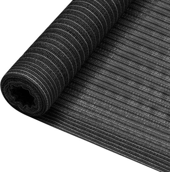 vidaXL Privacynet 1,8x50 m HDPE Antraciet
