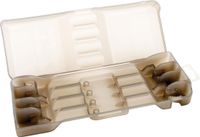 Fox MK2 Illuminated Swinger Case - Transparant