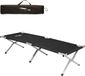 Aktive 190x64 Cm Campingbed Zwart