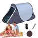 Merkloos Icecat Draagbare Outdoor Kampeertent met Waterdichte Bescherming